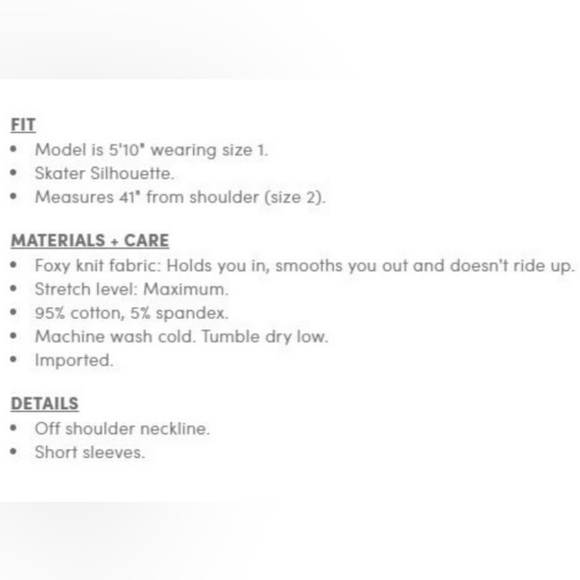 Torrid Pink Off Shoulder Foxy Skater Dress - Picture 7 of 8